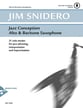 JAZZ CONCEPTION ALTO/ BARI SAX Book with Online Audio cover